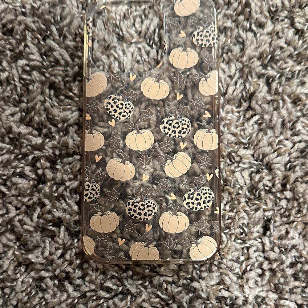Pumpkin Pattern Phone Case iPhone 14 Pro